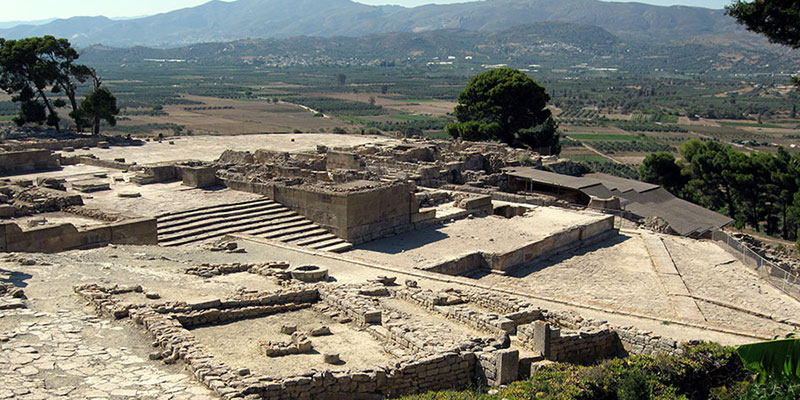 Minoan Palace of Festos