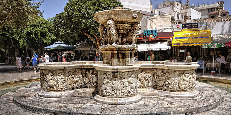 Morosini Fountain
